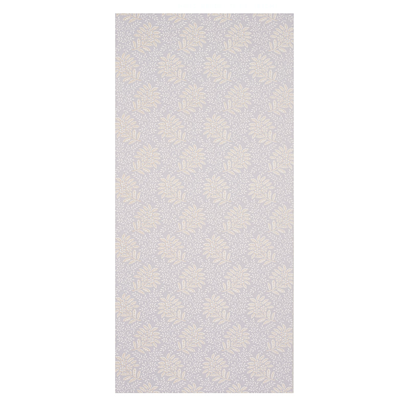 Schumacher Secret Garden Grey Wallpaper Sample 5013172