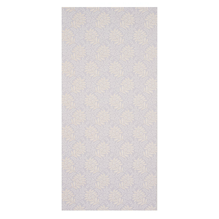 Schumacher Secret Garden Grey Wallpaper Sample 5013172