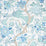 Schumacher Aveline Seaglass Wallpaper Sample 5013190