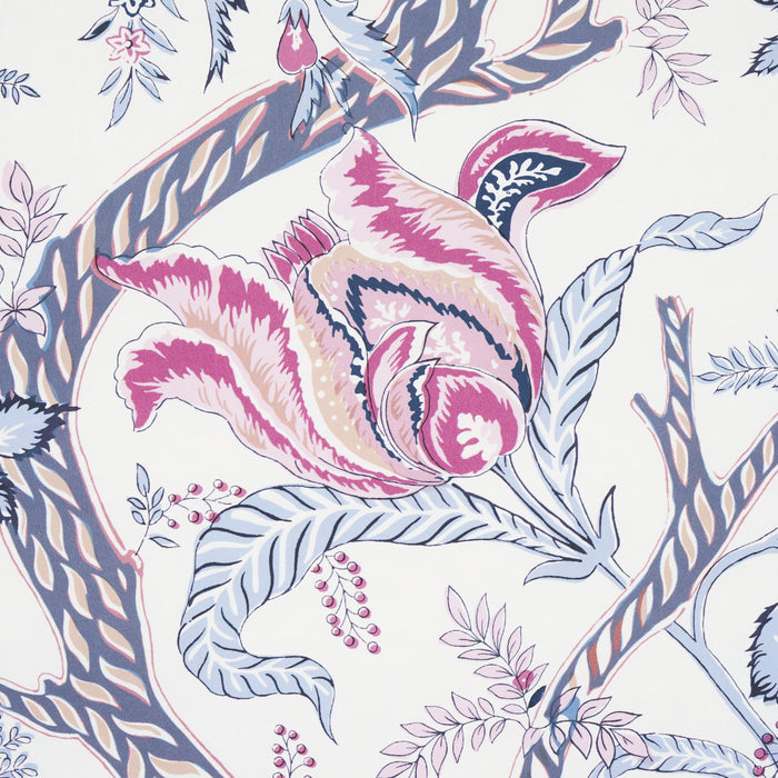 Schumacher Aveline Lilac Wallpaper Sample 5013191