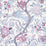 Schumacher Aveline Lilac Wallpaper Sample 5013191