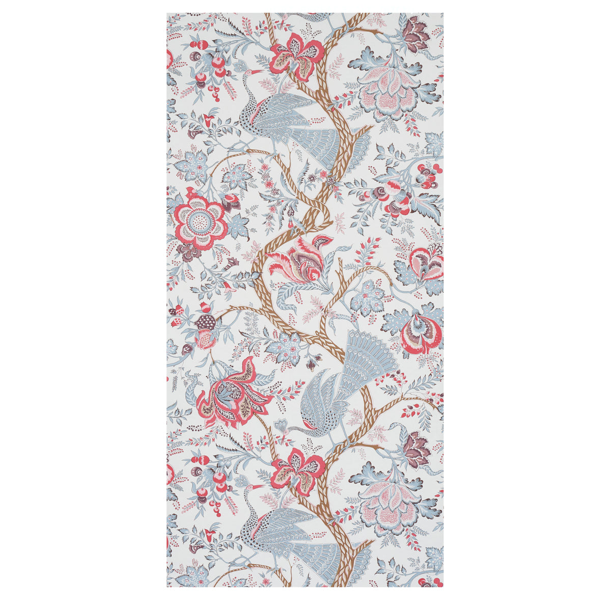 Schumacher Aveline Rose Wallpaper Sample 5013192