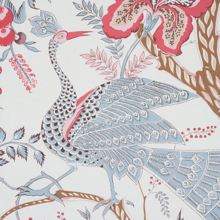 Schumacher Aveline Rose Wallpaper Sample 5013192