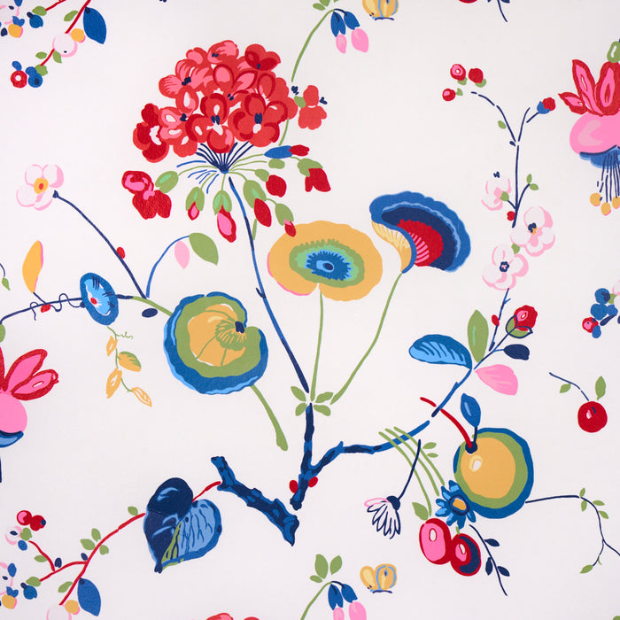 Schumacher Vasily Multi Wallpaper Sample 5013211