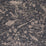 Schumacher Sea Garden Charcoal Wallpaper Sample 5013281