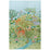 Schumacher Finches Jungle Panel Set Verdant Wallpaper Sample 5013311