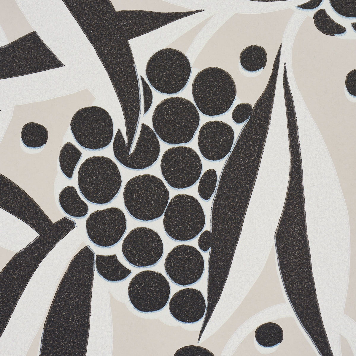 Schumacher Rubus Stone Wallpaper Sample 5013333