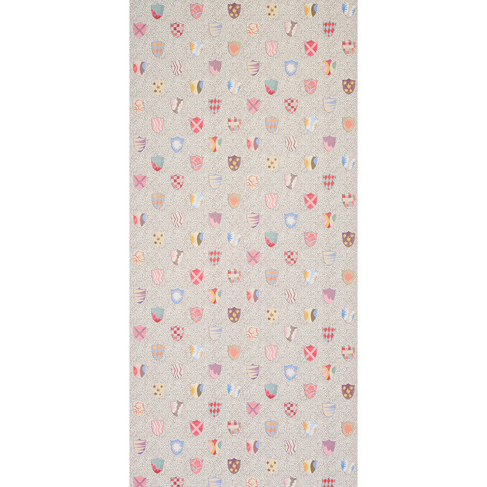 Schumacher Heraldic Sprezzatura Wallpaper Sample 5013490