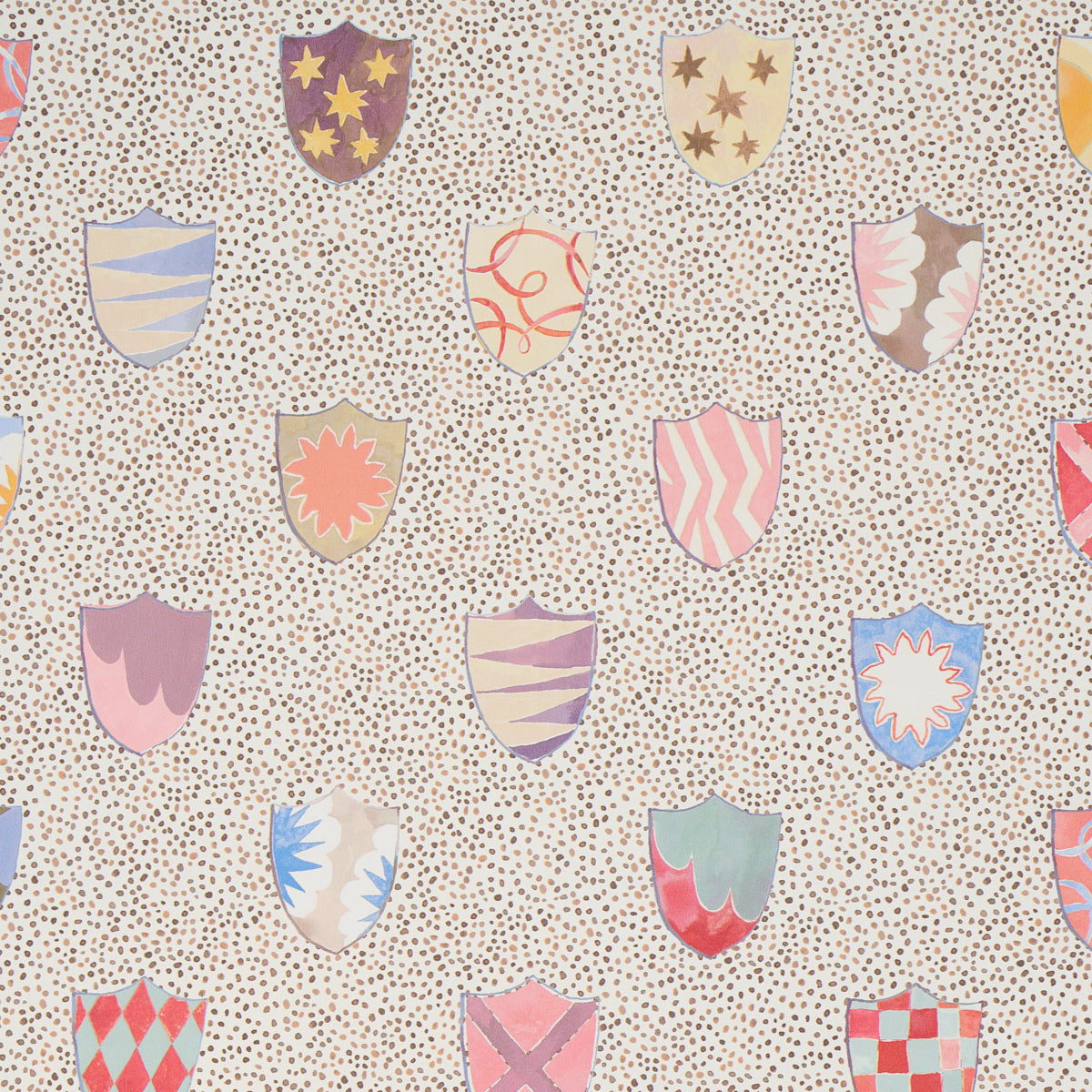 Schumacher Heraldic Sprezzatura Wallpaper Sample 5013490
