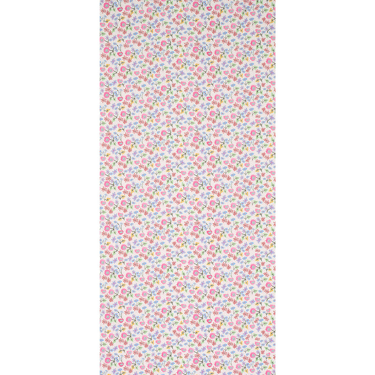 Schumacher Calico Sprezzatura Wallpaper 5013500