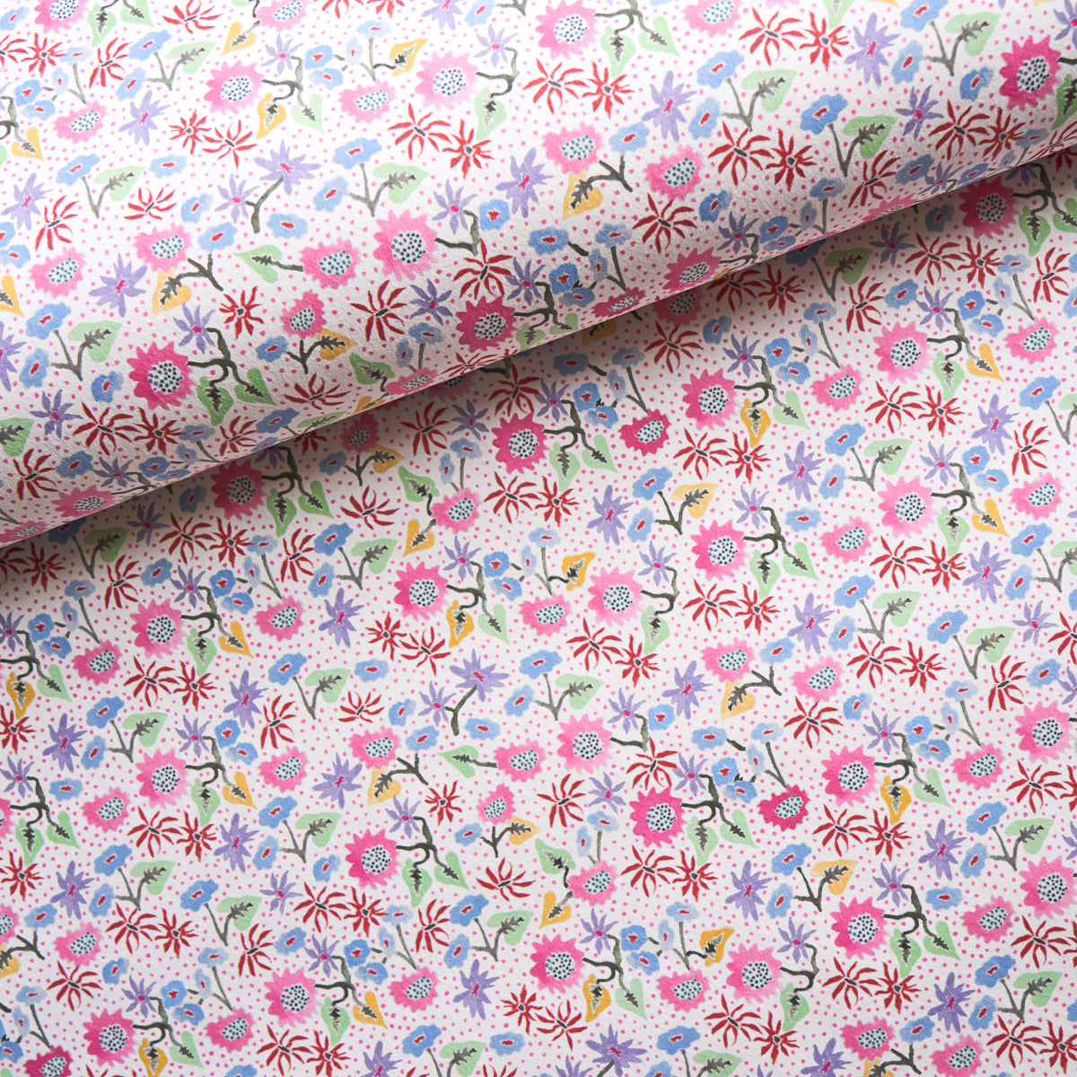 Schumacher Calico Sprezzatura Wallpaper Sample 5013500