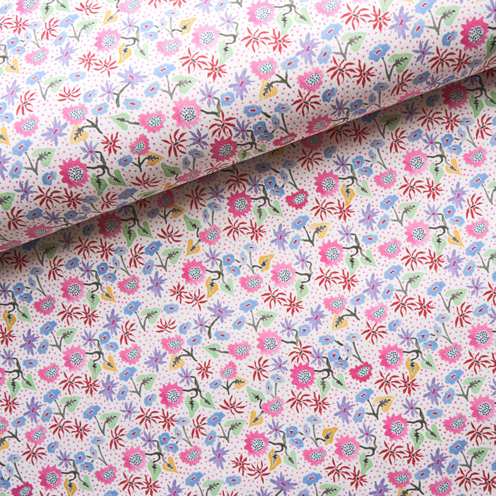 Schumacher Calico Sprezzatura Wallpaper Sample 5013500