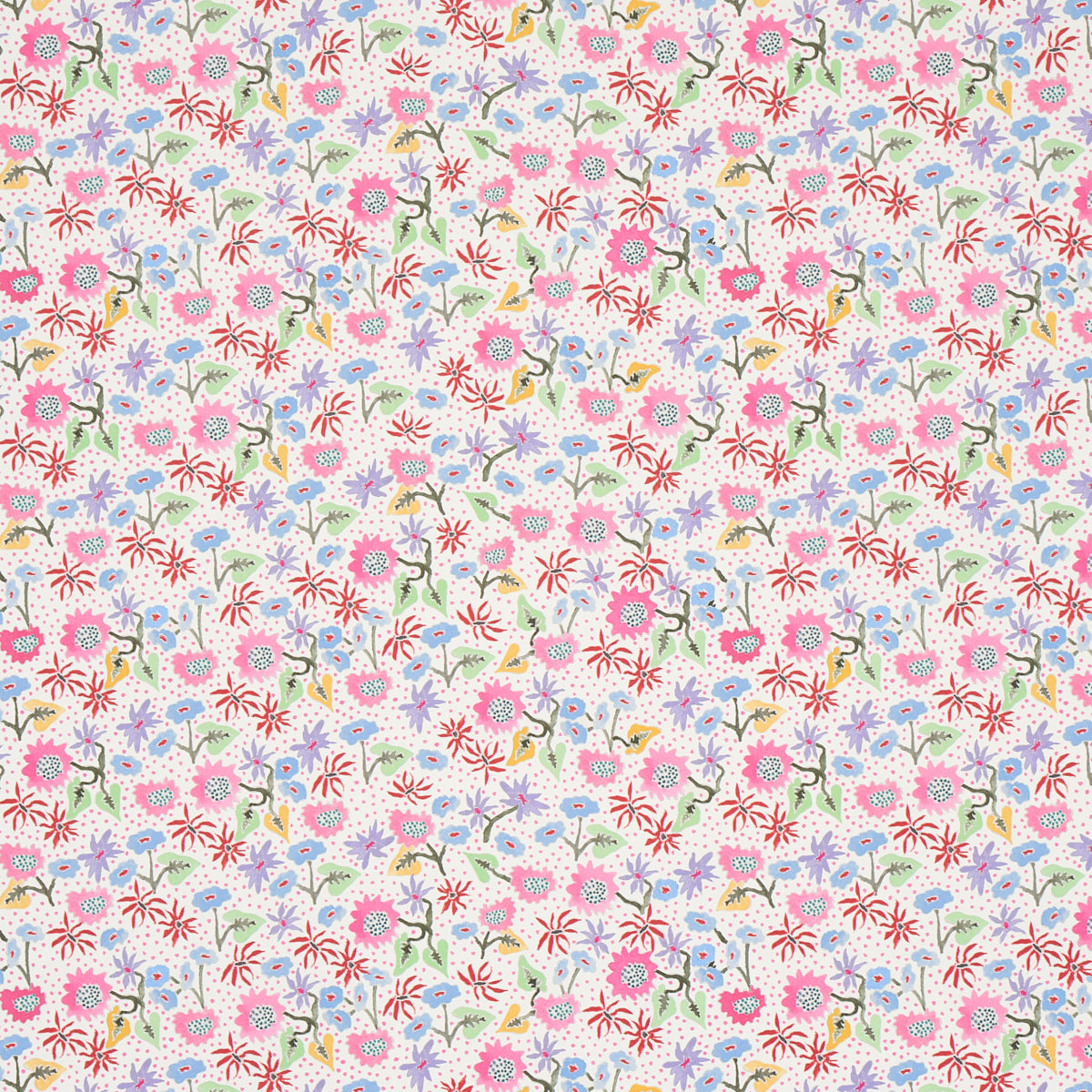 Schumacher Calico Sprezzatura Wallpaper 5013500