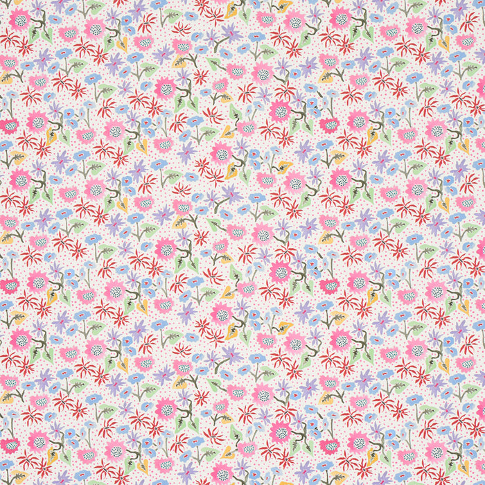 Schumacher Calico Sprezzatura Wallpaper Sample 5013500