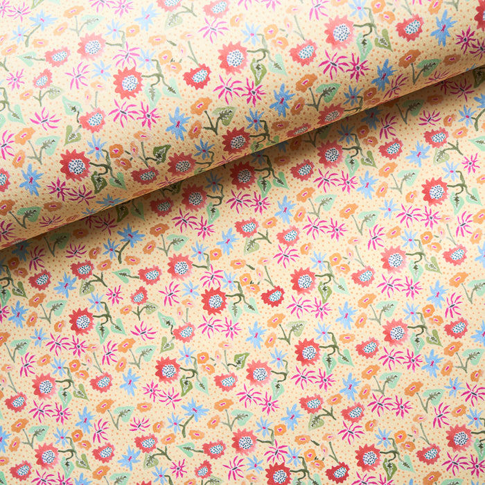 Schumacher Calico Giverny Wallpaper Sample 5013501