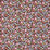 Schumacher Calico Multi On Brown Wallpaper Sample 5013502