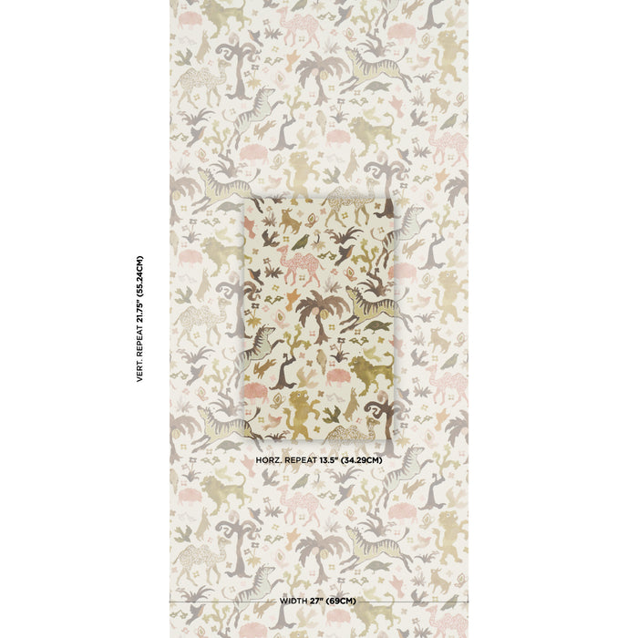 Schumacher Beasts Dawn Wallpaper 5013534