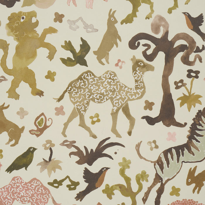 Schumacher Beasts Dawn Wallpaper Sample 5013534