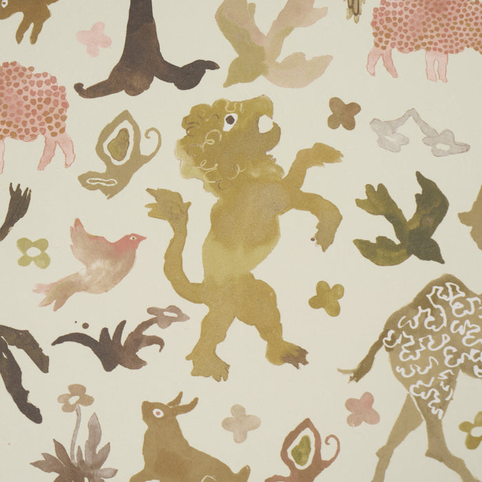 Schumacher Beasts Dawn Wallpaper Sample 5013534