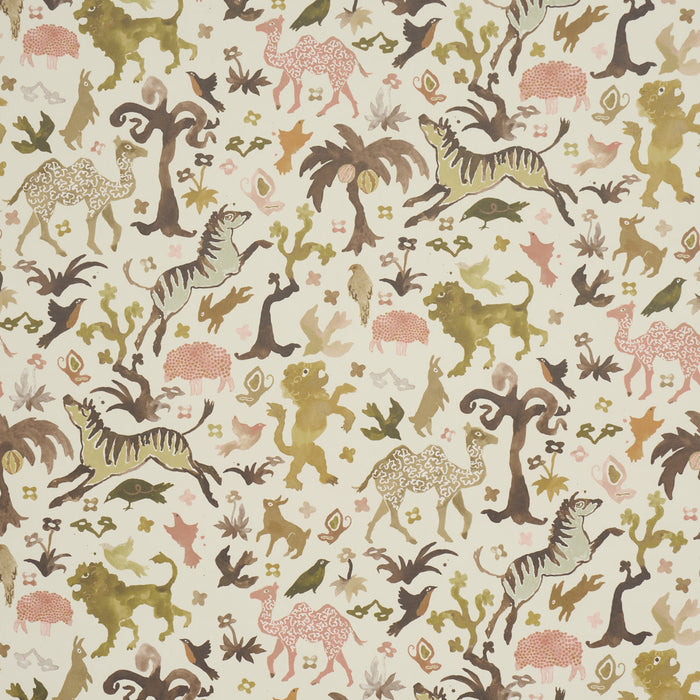Schumacher Beasts Dawn Wallpaper Sample 5013534