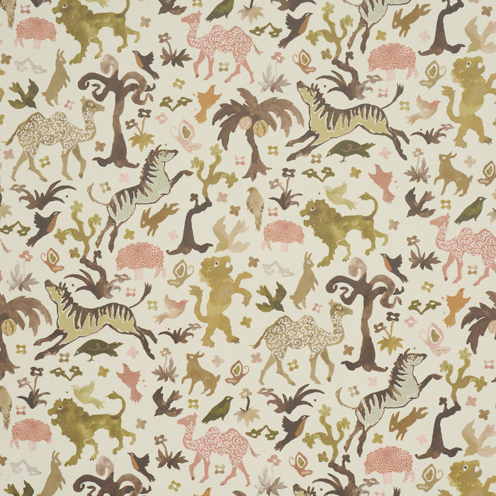 Schumacher Beasts Dawn Wallpaper Sample 5013534