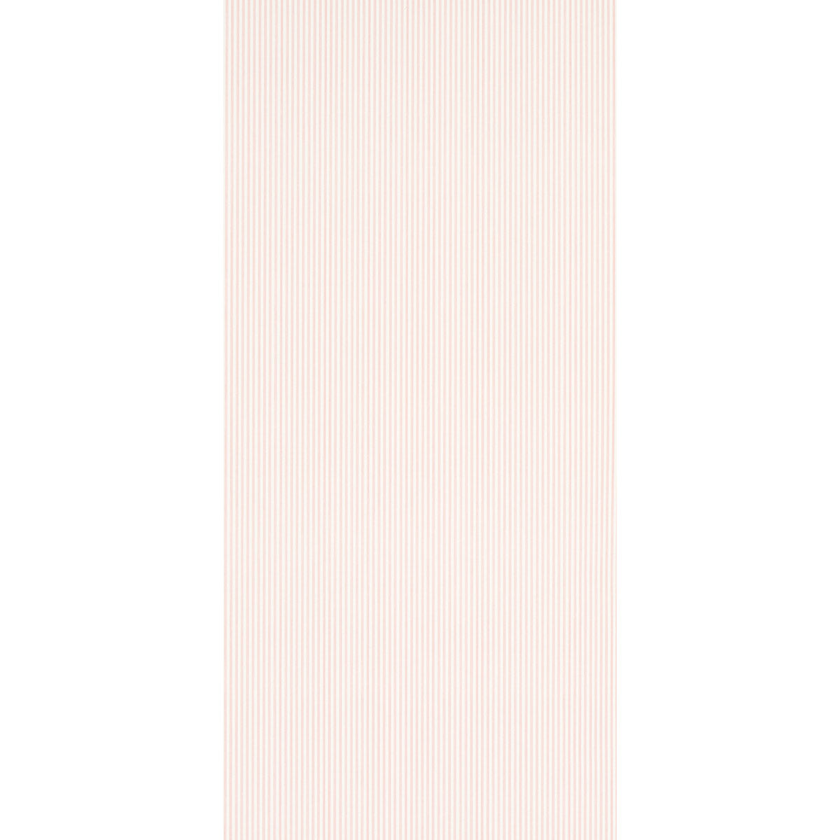 Schumacher Edwin Stripe Narrow Petal Wallpaper Sample 5013600