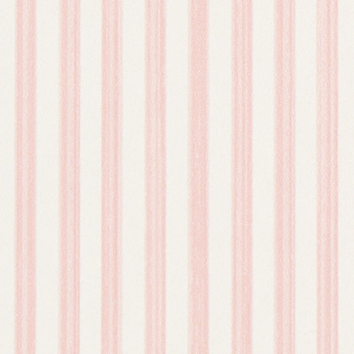 Schumacher Edwin Stripe Narrow Petal Wallpaper 5013600