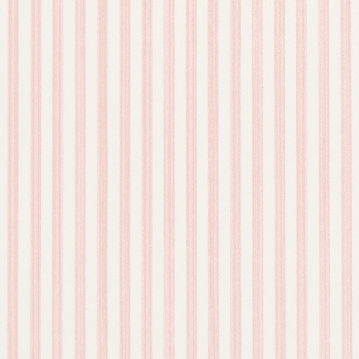 Schumacher Edwin Stripe Narrow Petal Wallpaper Sample 5013600