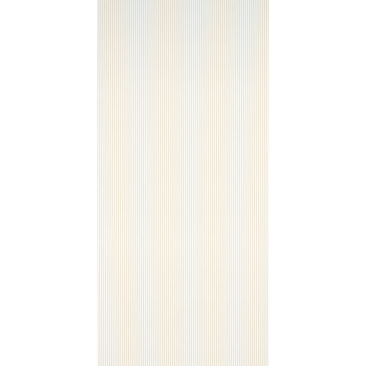 Schumacher Edwin Stripe Narrow Straw Wallpaper Sample 5013601