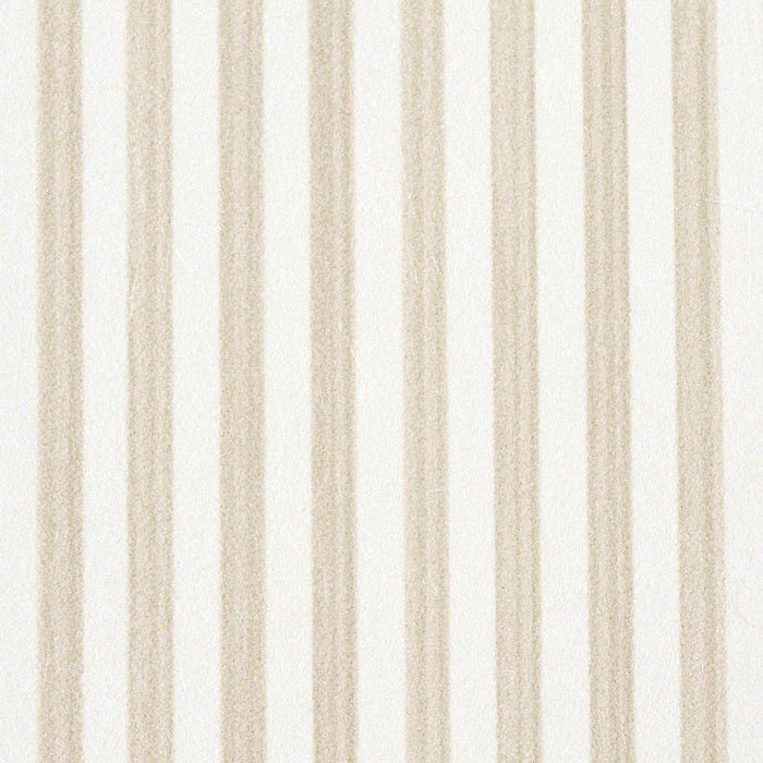 Schumacher Edwin Stripe Narrow Straw Wallpaper 5013601