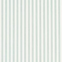 Schumacher Edwin Stripe Narrow Eucalyptus Wallpaper 5013602