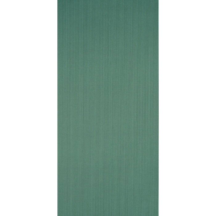 Schumacher Edwin Stripe Narrow Dark Green Wallpaper 5013603