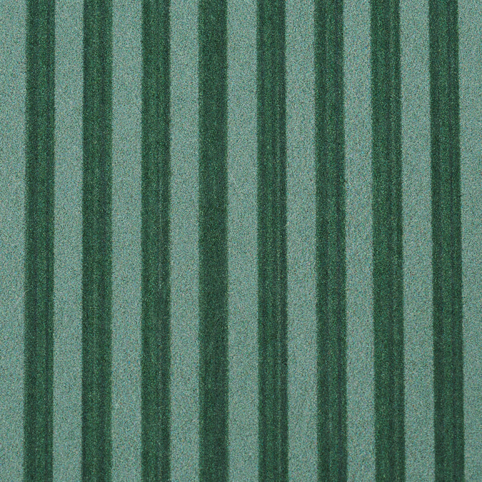 Schumacher Edwin Stripe Narrow Dark Green Wallpaper Sample 5013603