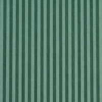 Schumacher Edwin Stripe Narrow Dark Green Wallpaper 5013603