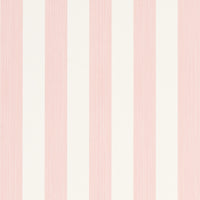Schumacher Edwin Stripe Medium Petal Wallpaper 5013610