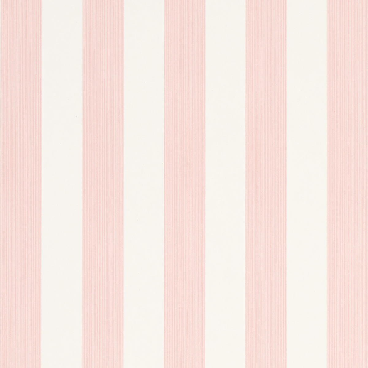 Schumacher Edwin Stripe Medium Petal Wallpaper Sample 5013610