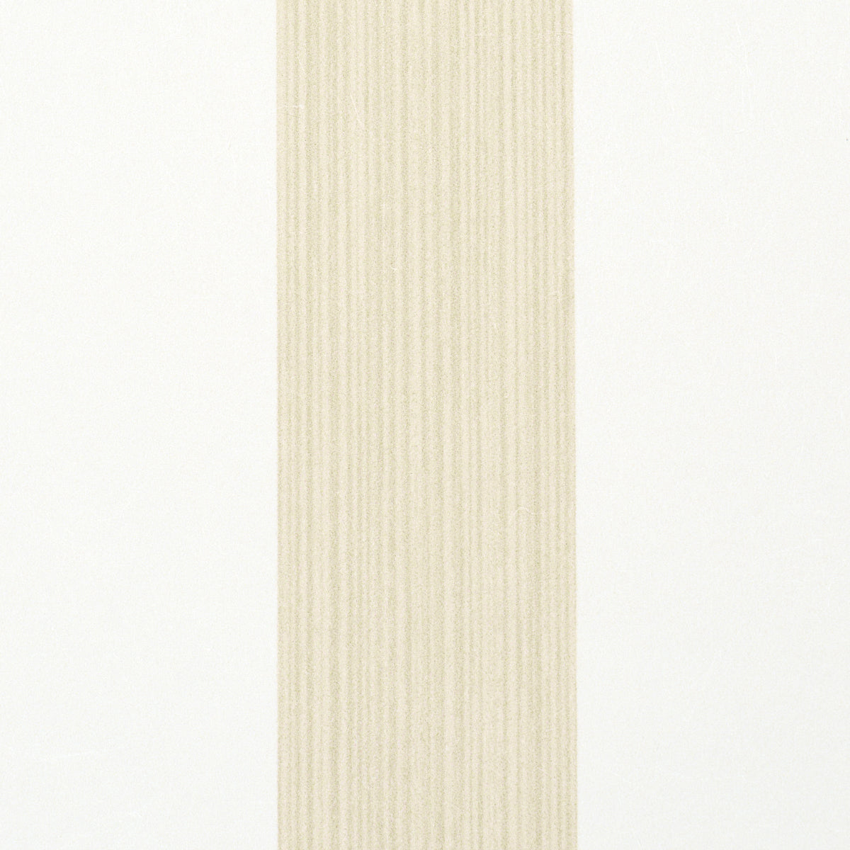 Schumacher Edwin Stripe Medium Straw Wallpaper 5013611