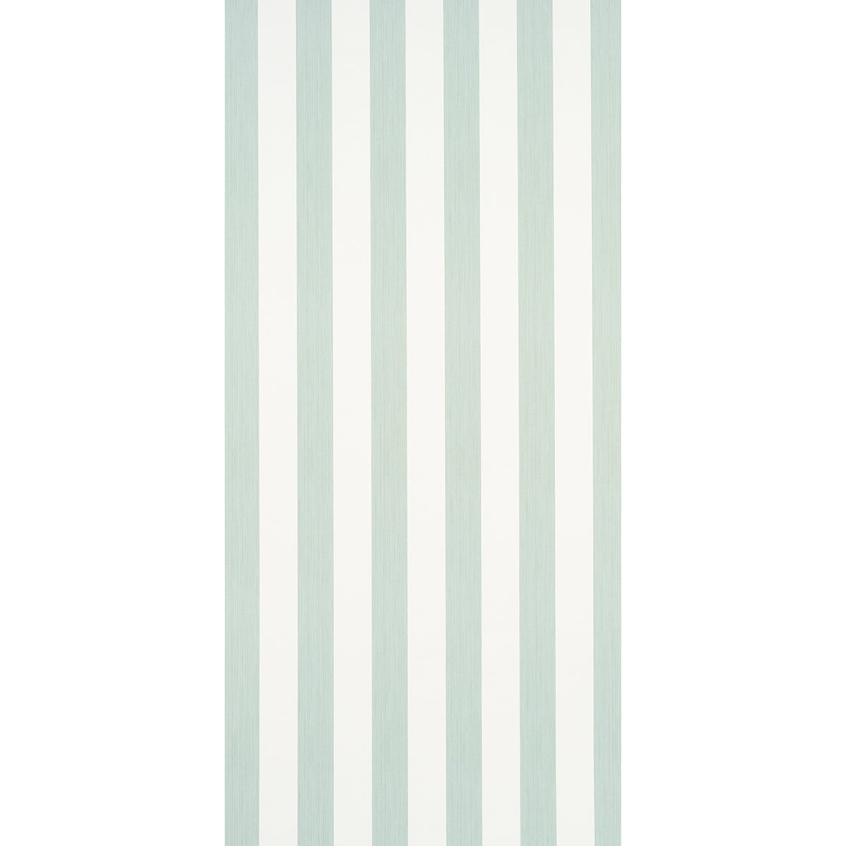 Schumacher Edwin Stripe Wide Eucalyptus Wallpaper Sample 5013622