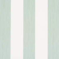 Schumacher Edwin Stripe Wide Eucalyptus Wallpaper 5013622