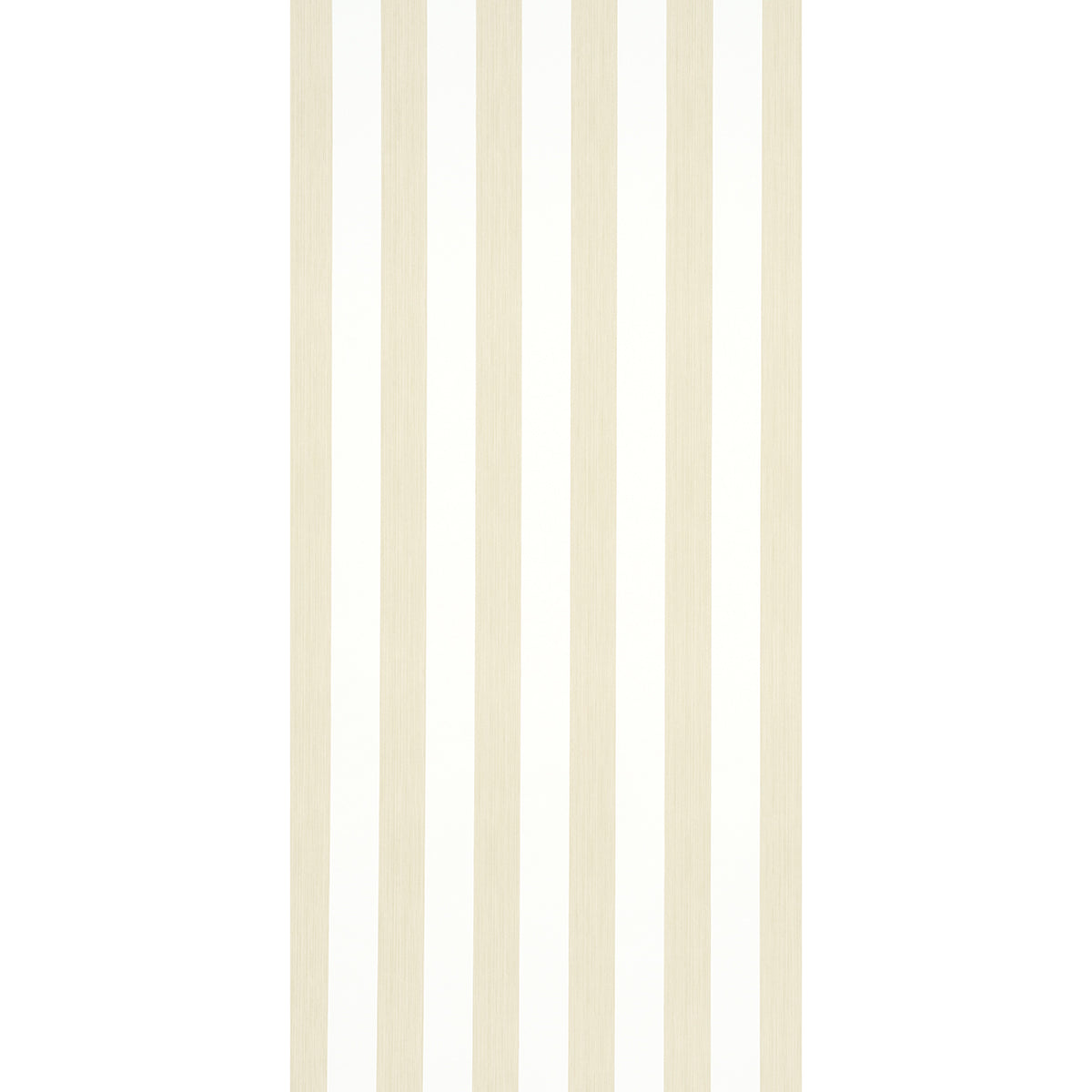 Schumacher Edwin Stripe Wide Straw Wallpaper Sample 5013625