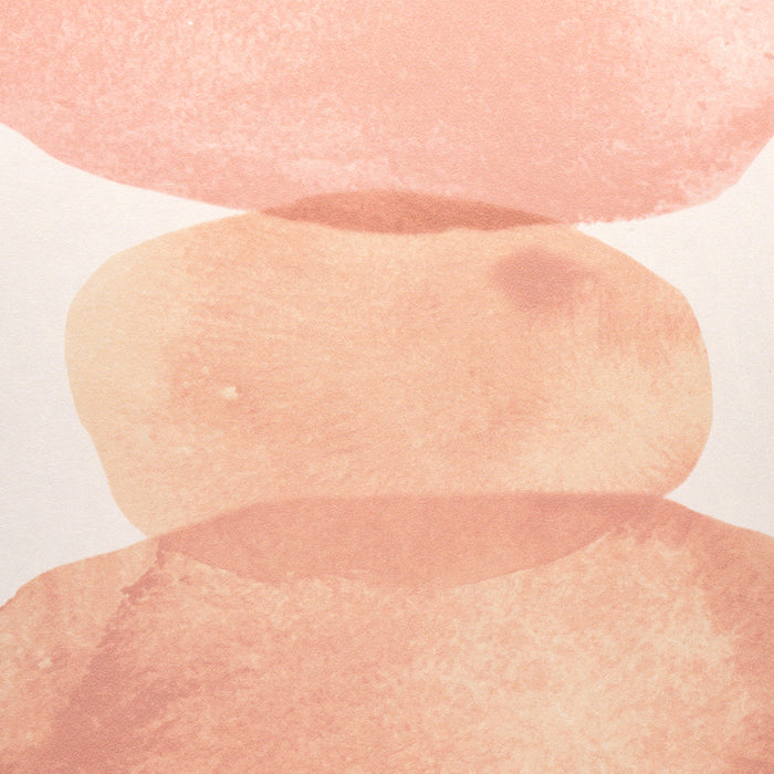 Schumacher Hyperion Peach Wallpaper Sample 5013650