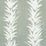 Schumacher X Backdrop White Lotus Cool Green Wallpaper 5013666