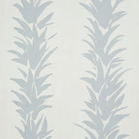 Schumacher X Backdrop White Lotus Cool Gray Wallpaper 5013667
