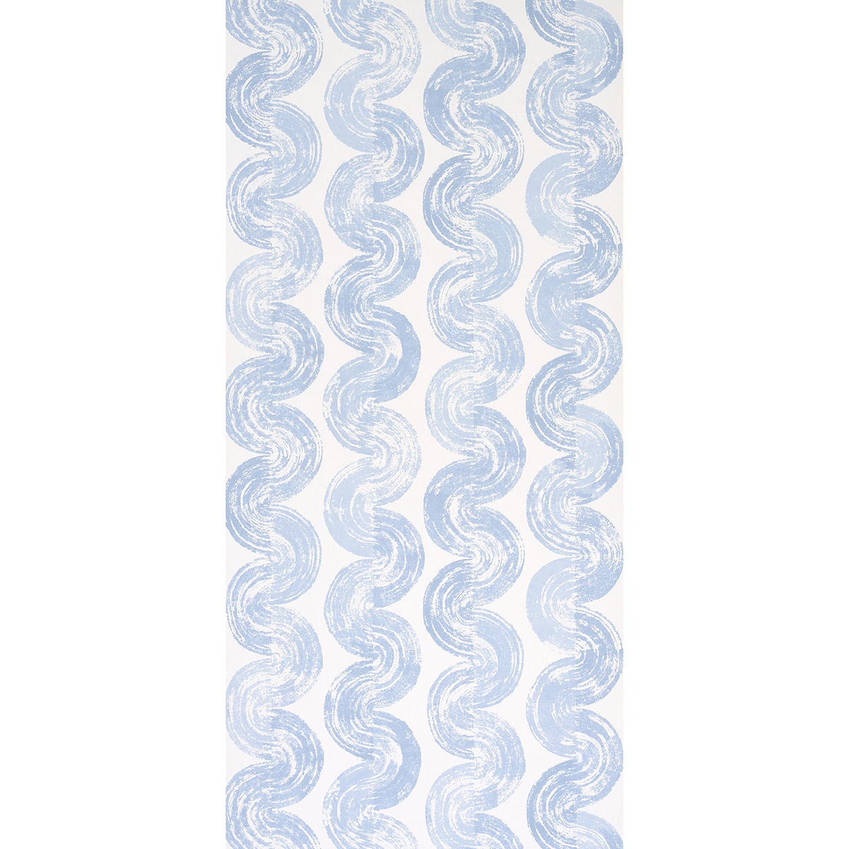 Schumacher 1975 Soft Blue Wallpaper 5013671