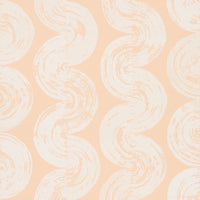 Schumacher 1975 Light Peach Wallpaper 5013673