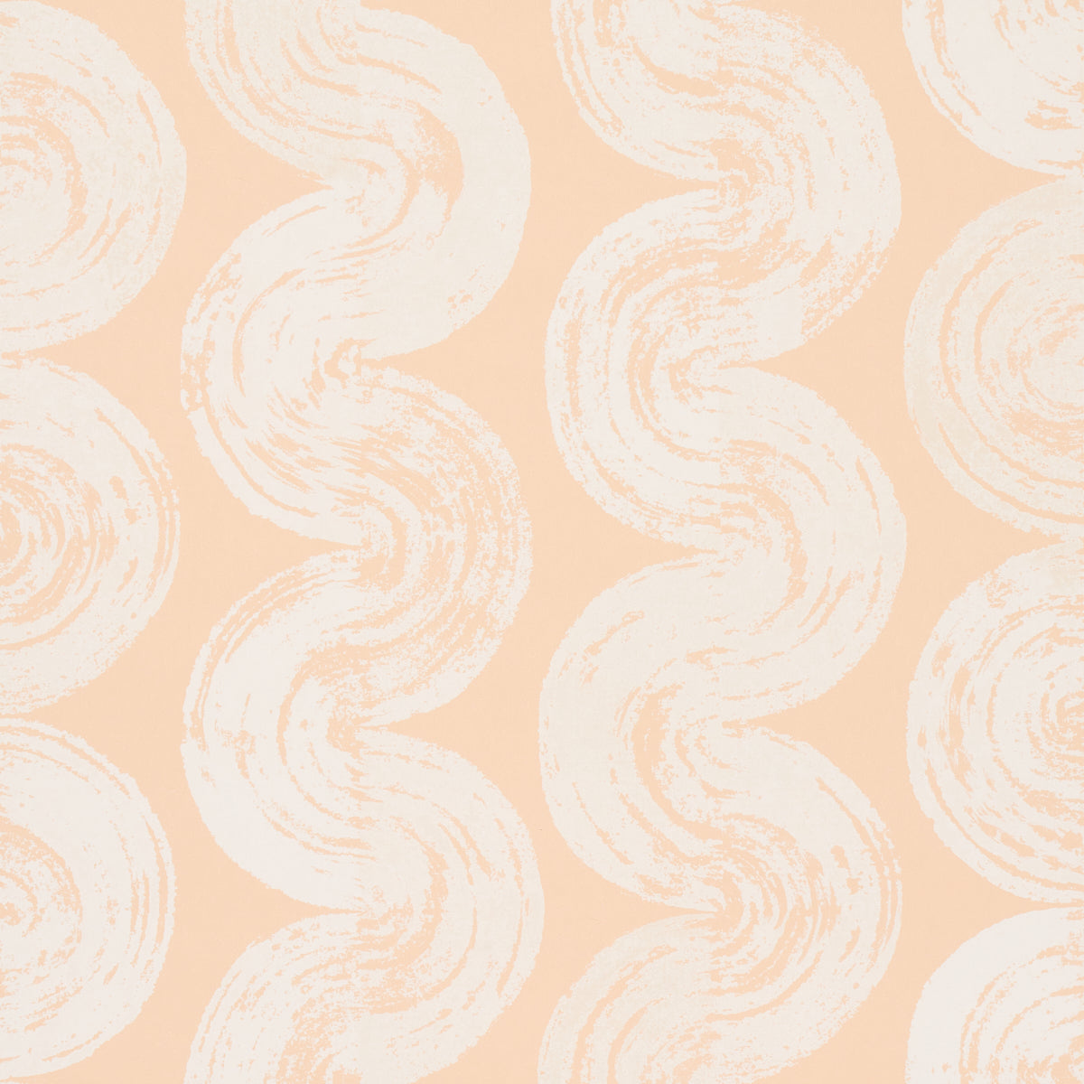 Schumacher 1975 Light Peach Wallpaper Sample 5013673