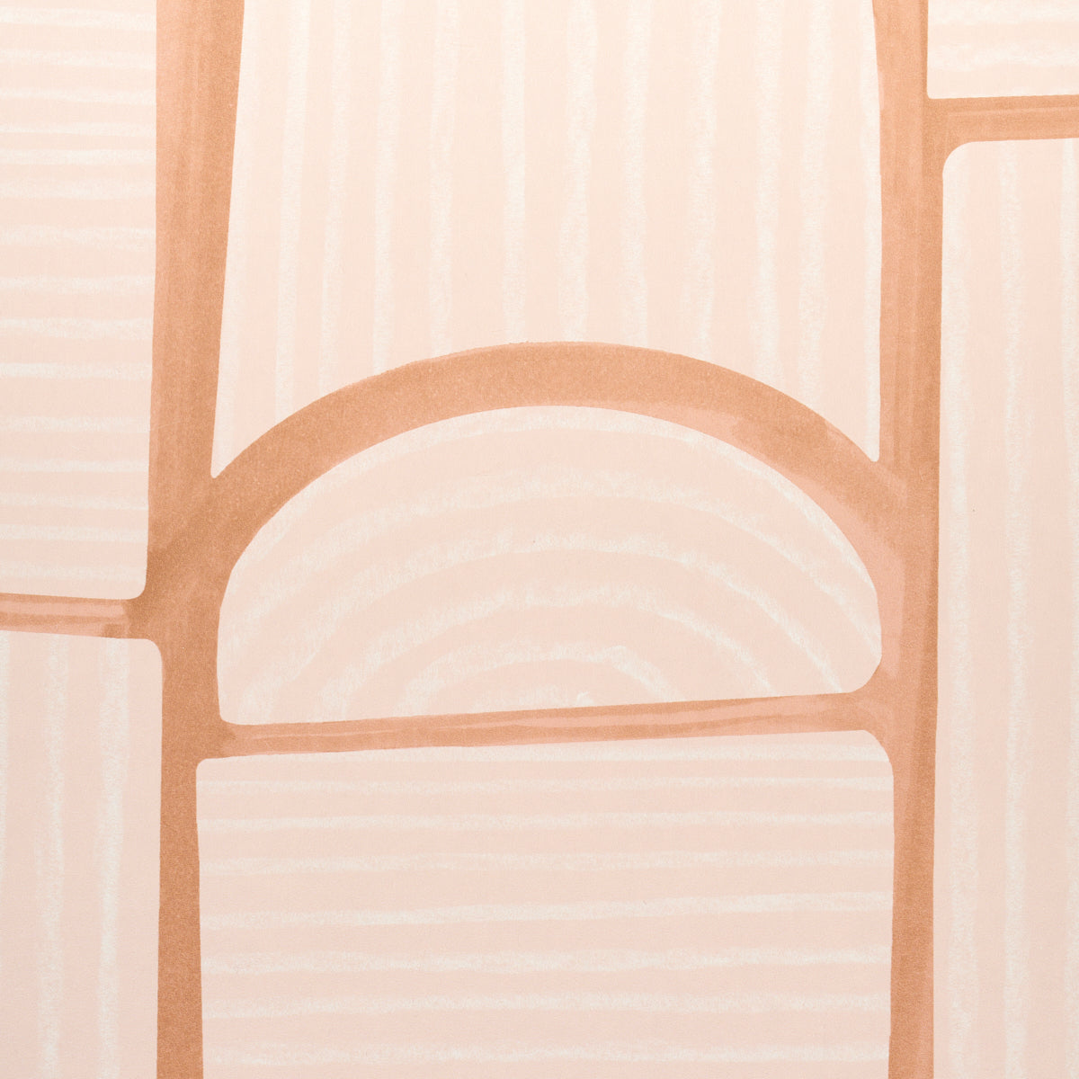 Schumacher Bloomsbury Light Pink Wallpaper Sample 5013680