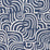 Schumacher New Beat Dark Blue Wallpaper Sample 5013691