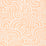 Schumacher New Beat Light Peach Wallpaper Sample 5013692