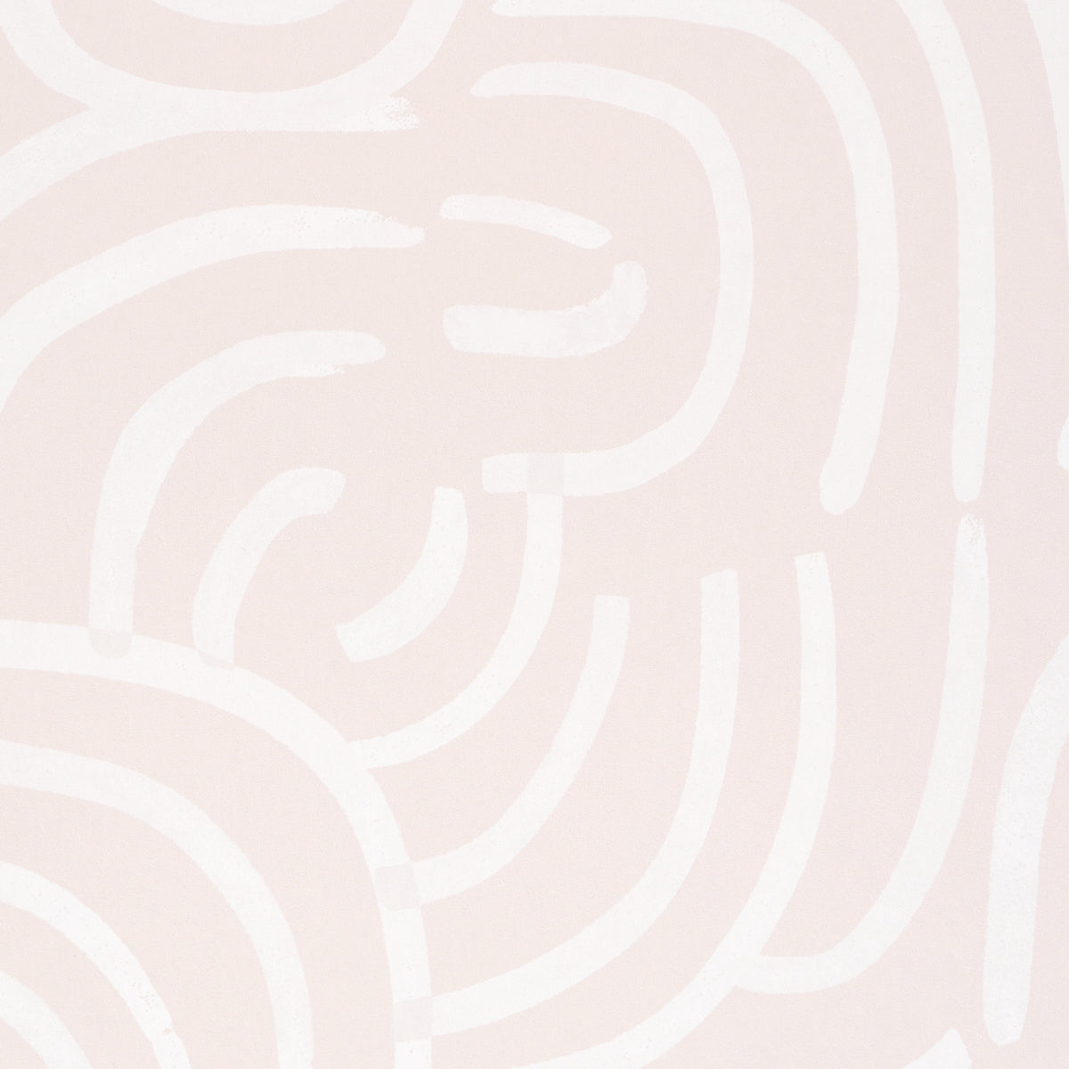 Schumacher New Beat Light Beige Wallpaper Sample 5013693